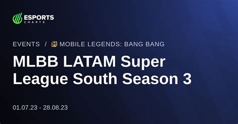 MLBB LATAM Super League South Season 3 .